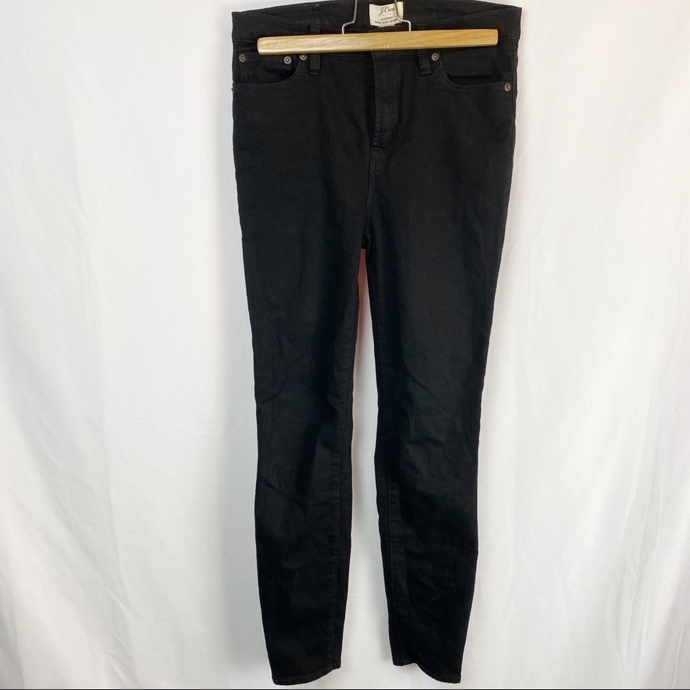 J. Crew Lookout High Rise Skinny Jeans Denim